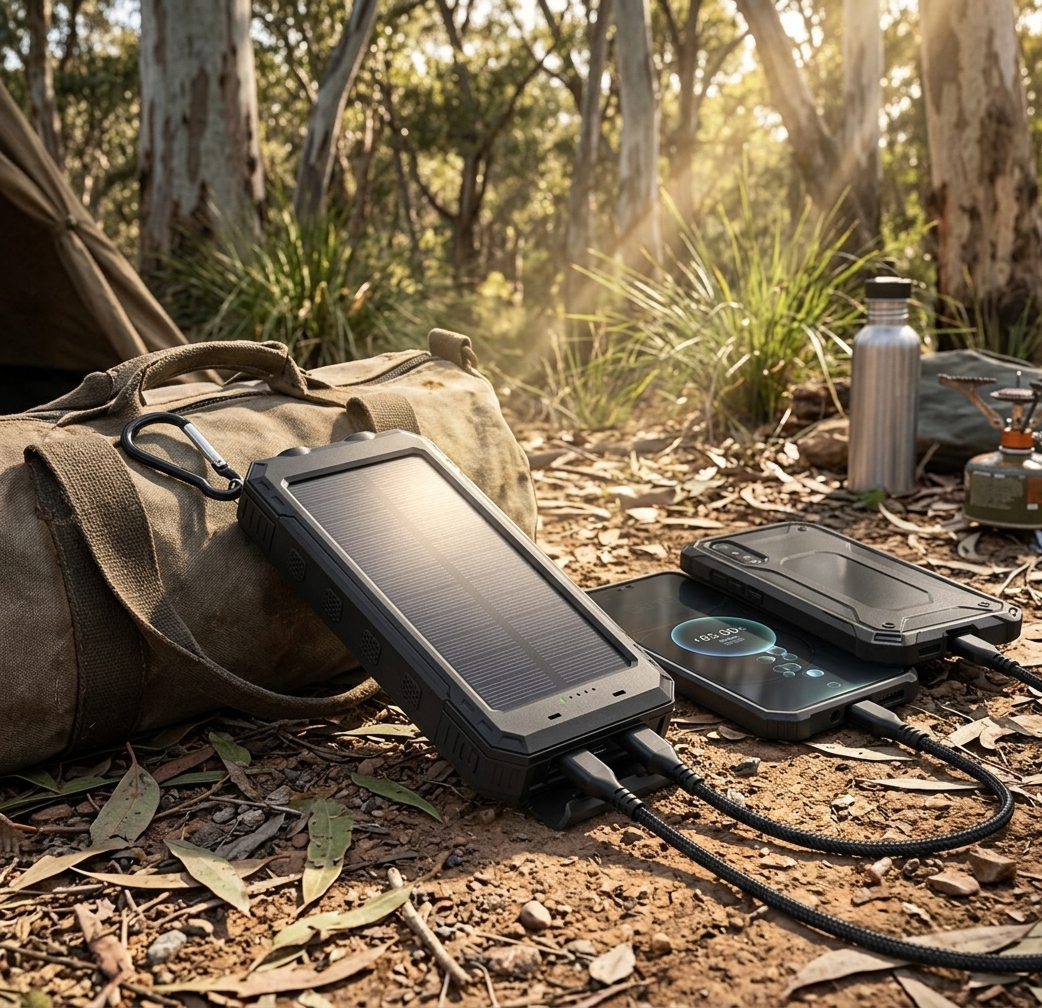 Solar Power Bank