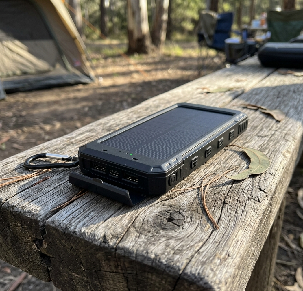Solar Power Bank