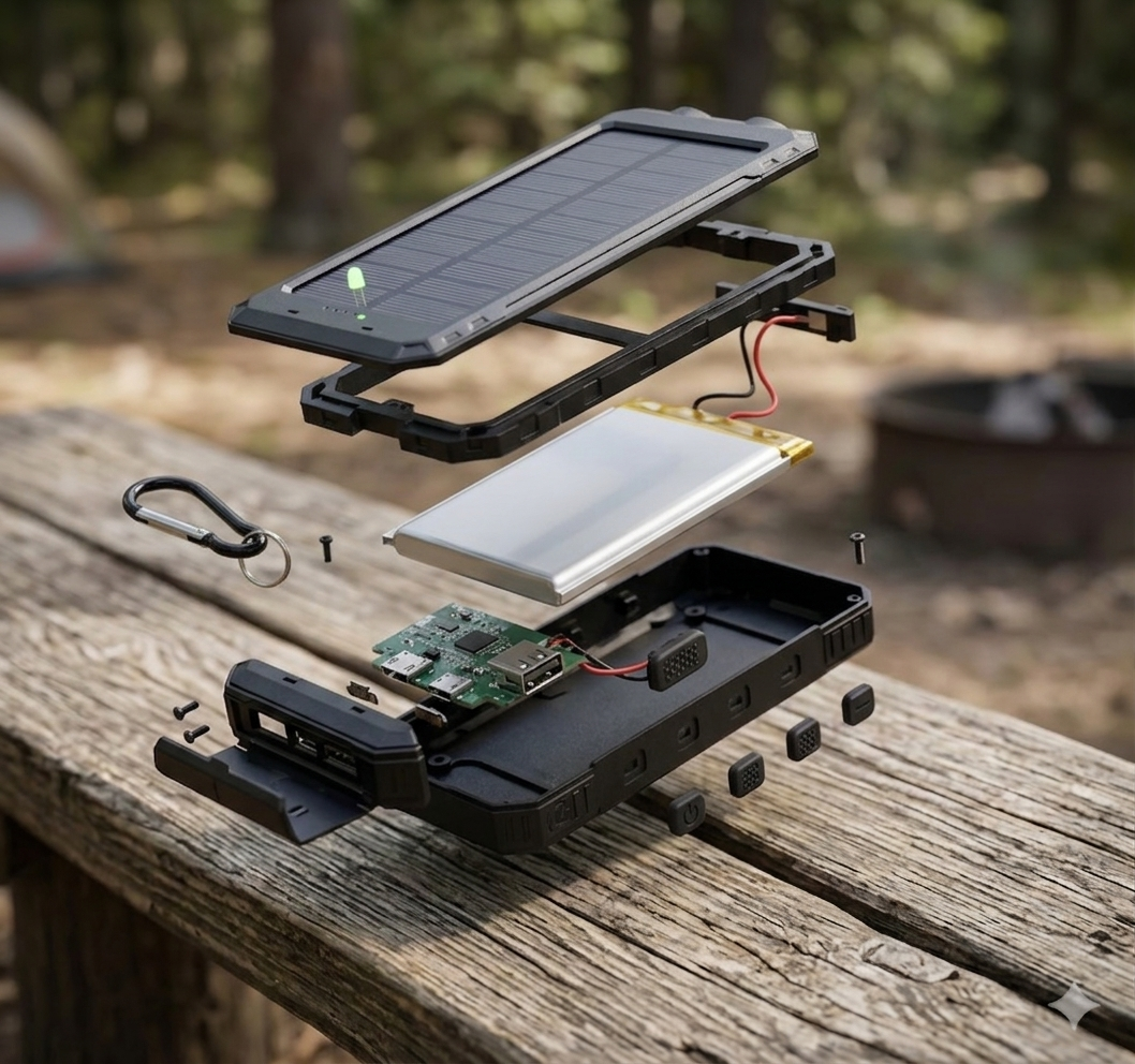 Solar Power Bank