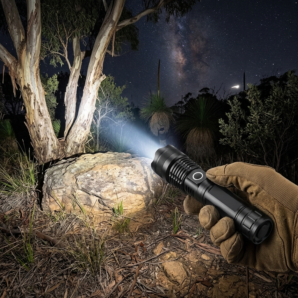 CampSight Ultra Bright Trail Torch