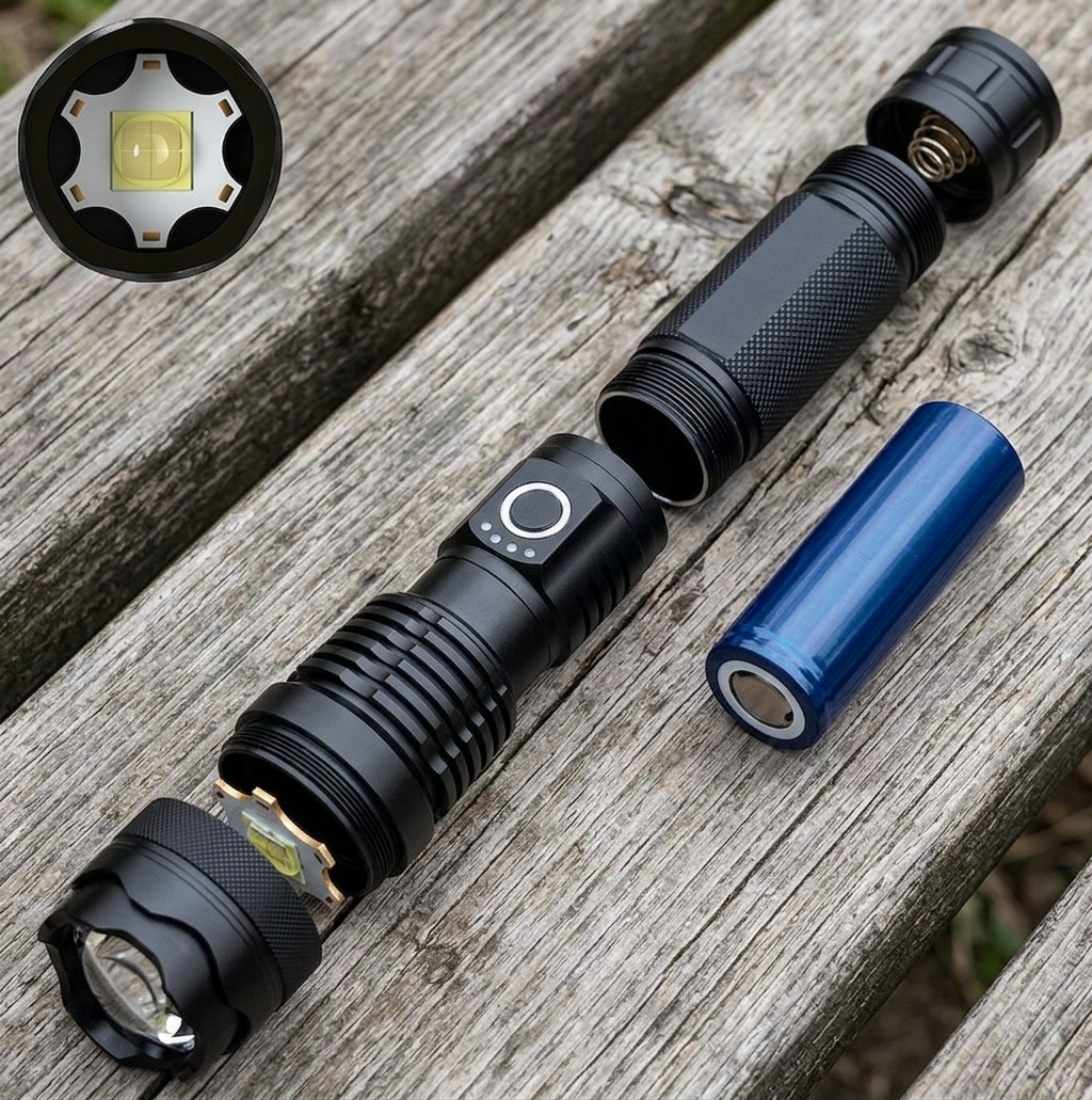 CampSight Ultra Bright Trail Torch